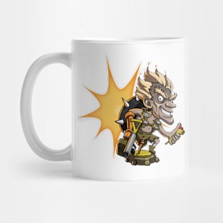 OW - Junk Chibi Mug